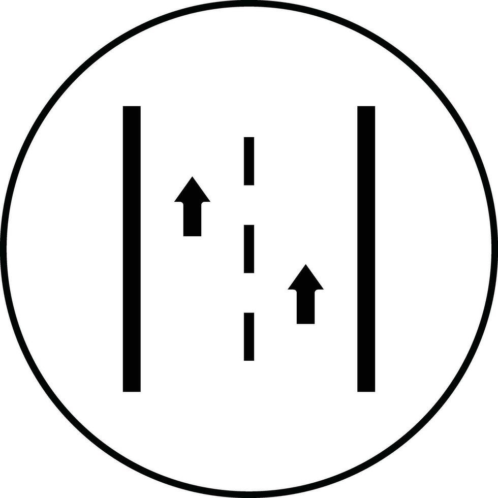 icône de vecteur de piste