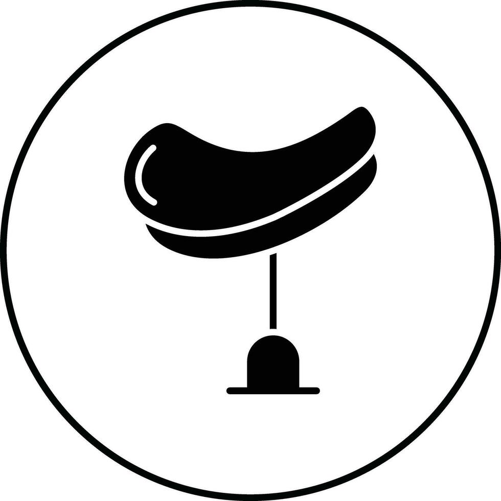 icône de vecteur de selle