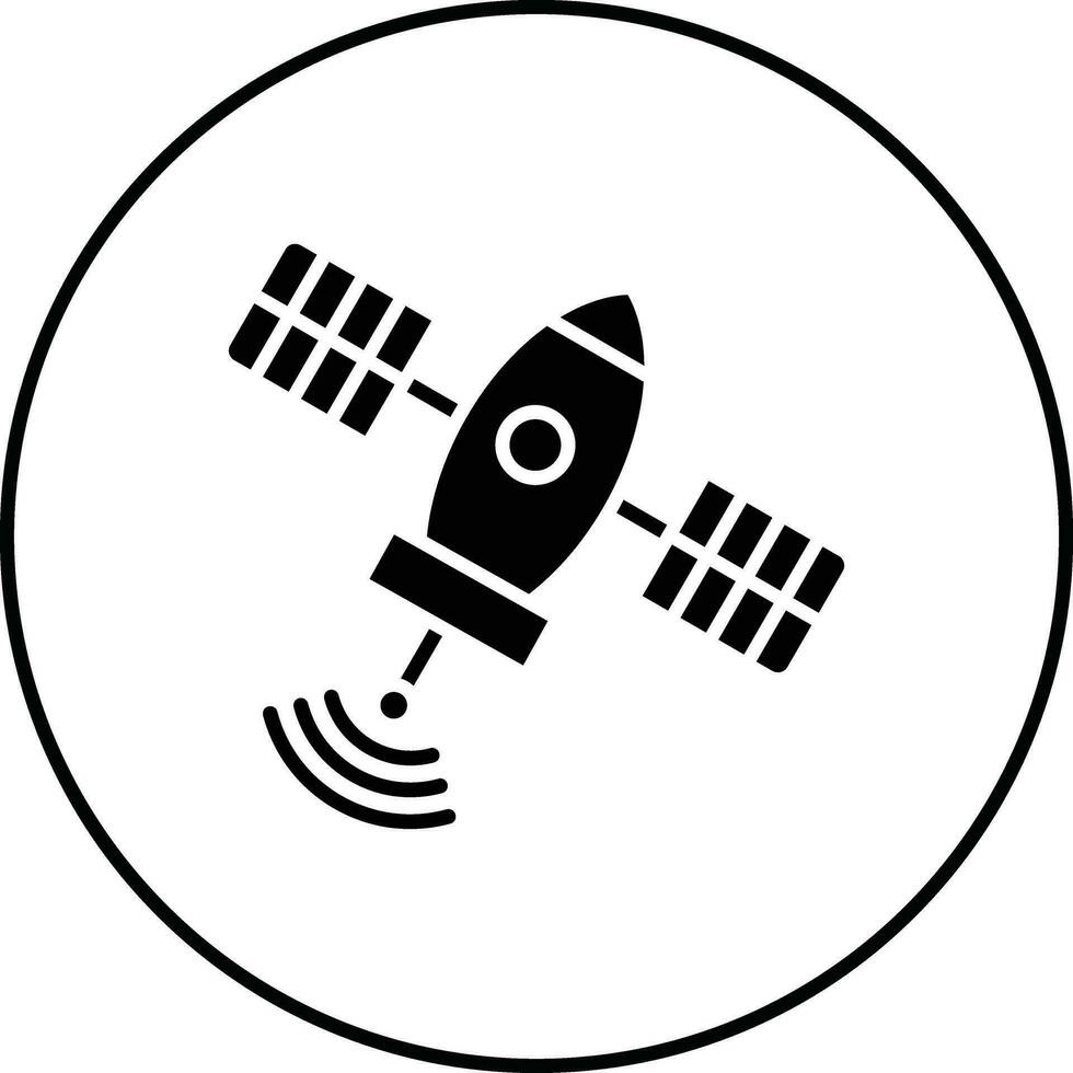 icône de vecteur de station spatiale