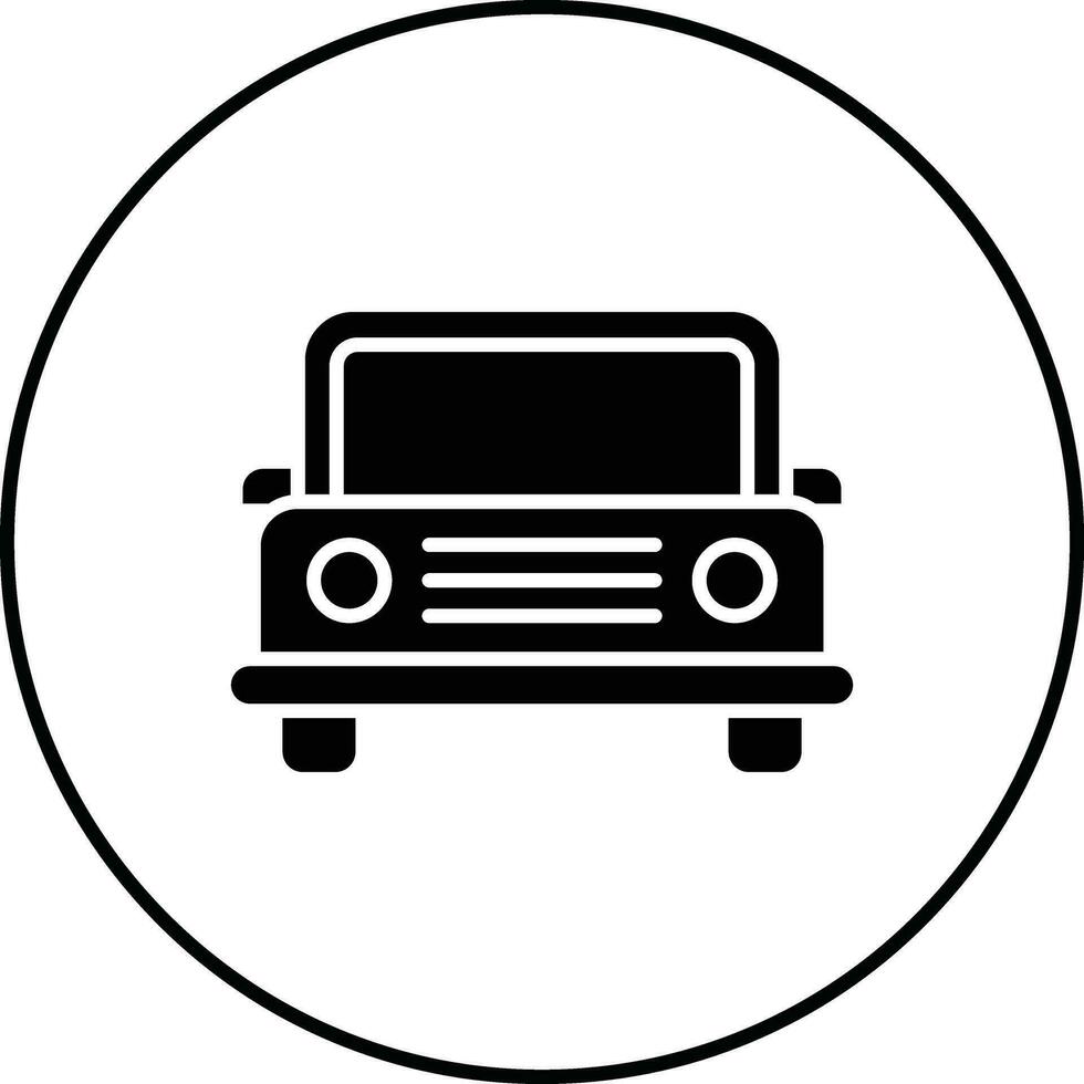 icône de vecteur de voiture