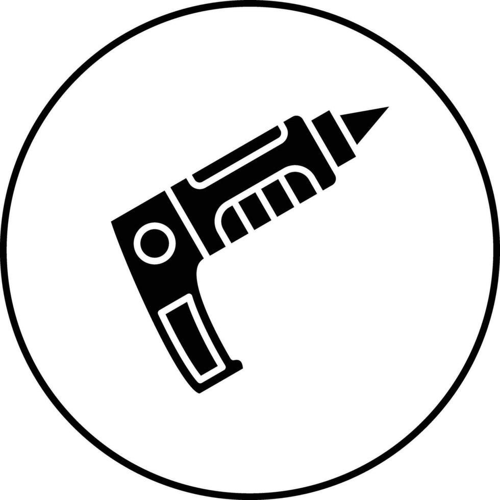 calfeutrer pistolet vecteur icône