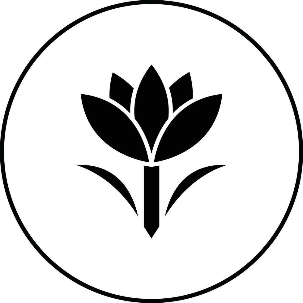 icône de vecteur de safran