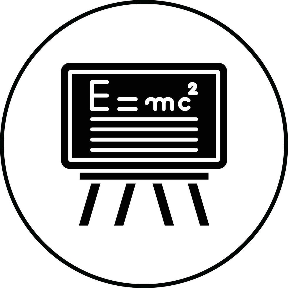 icône de vecteur de formule