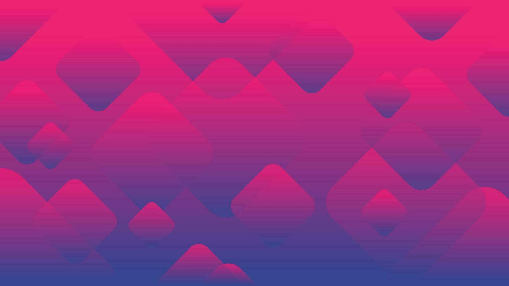 abstrait violet et rouge pente Contexte avec rectangle lignes vecteur