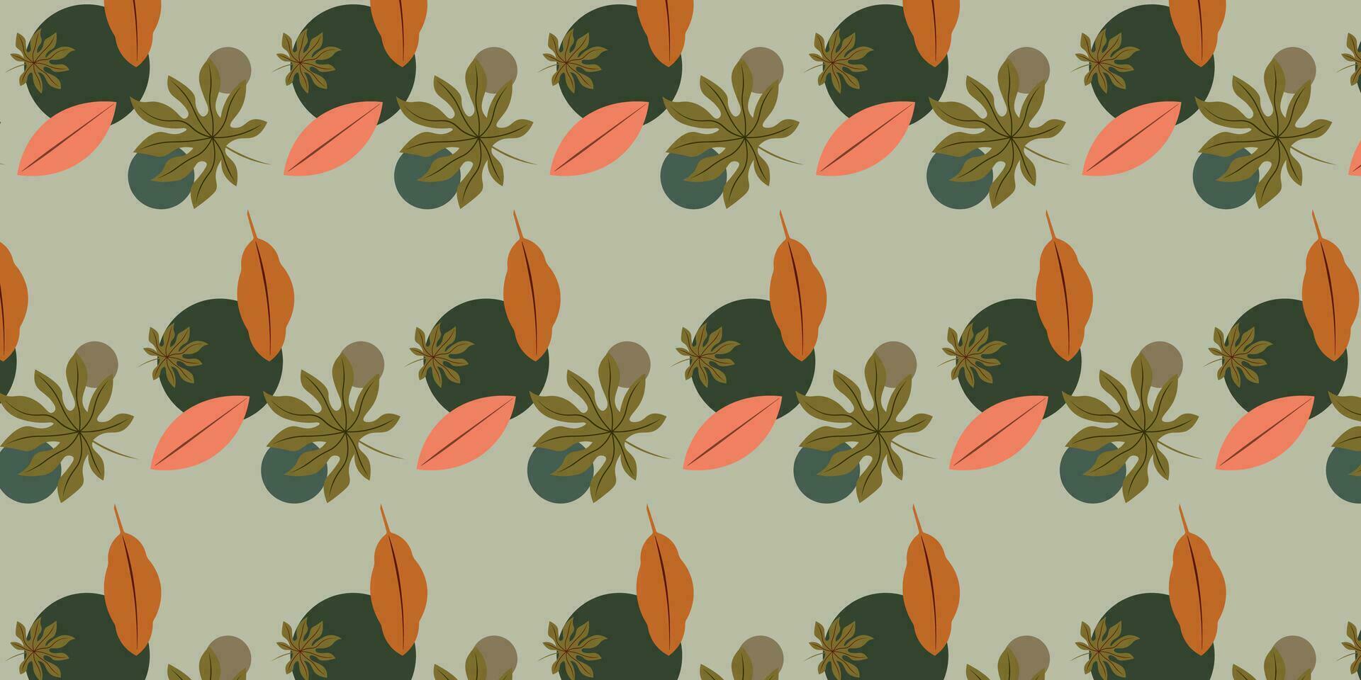 le Contexte conception avec feuille motifs est adapté pour le l'automne thème. vecteur