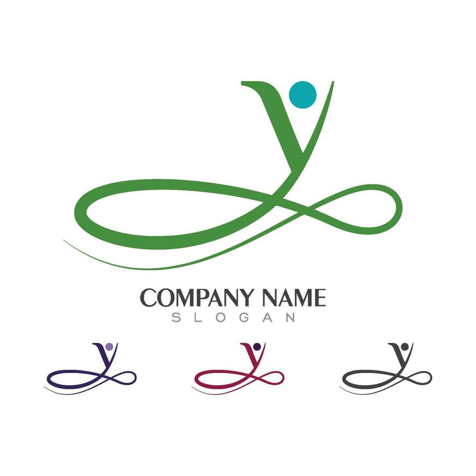 logo de lettre d entreprise entreprise vecteur