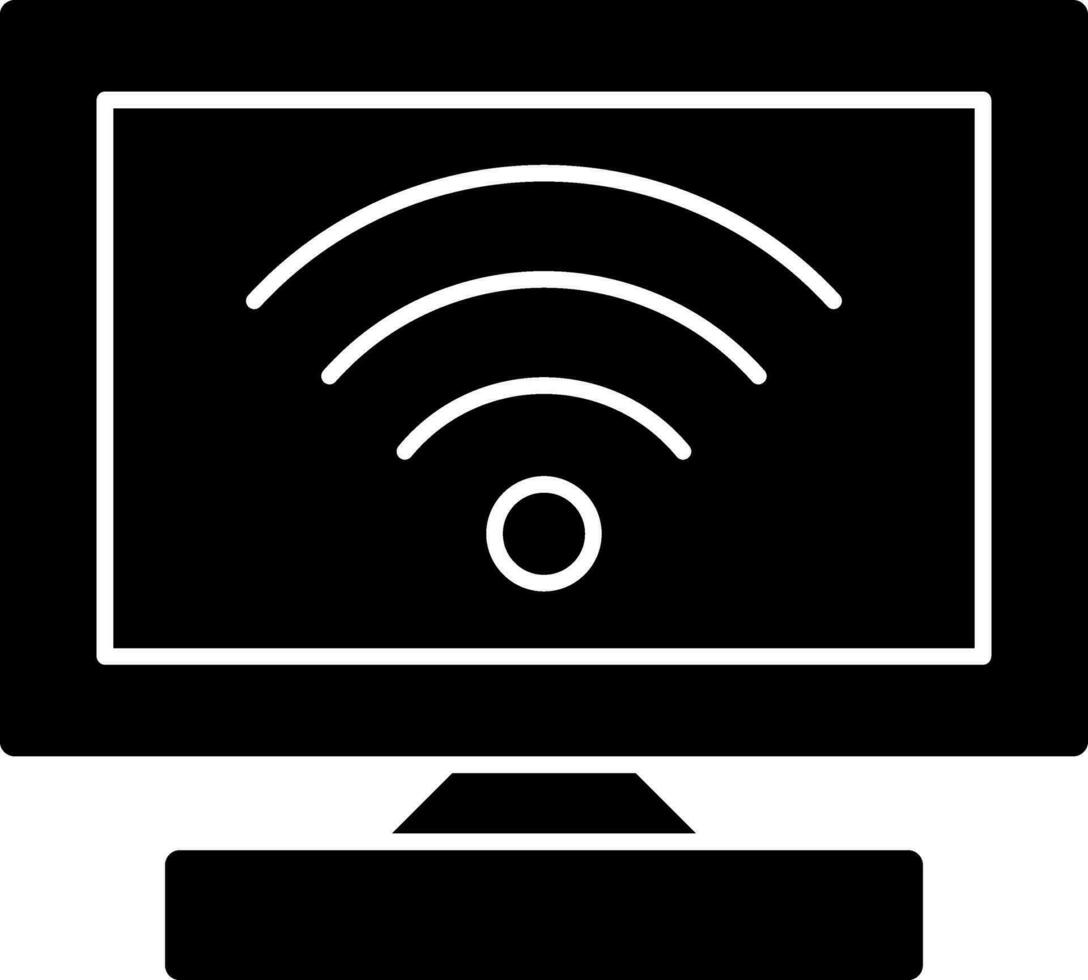 l'Internet lien vecteur icône conception