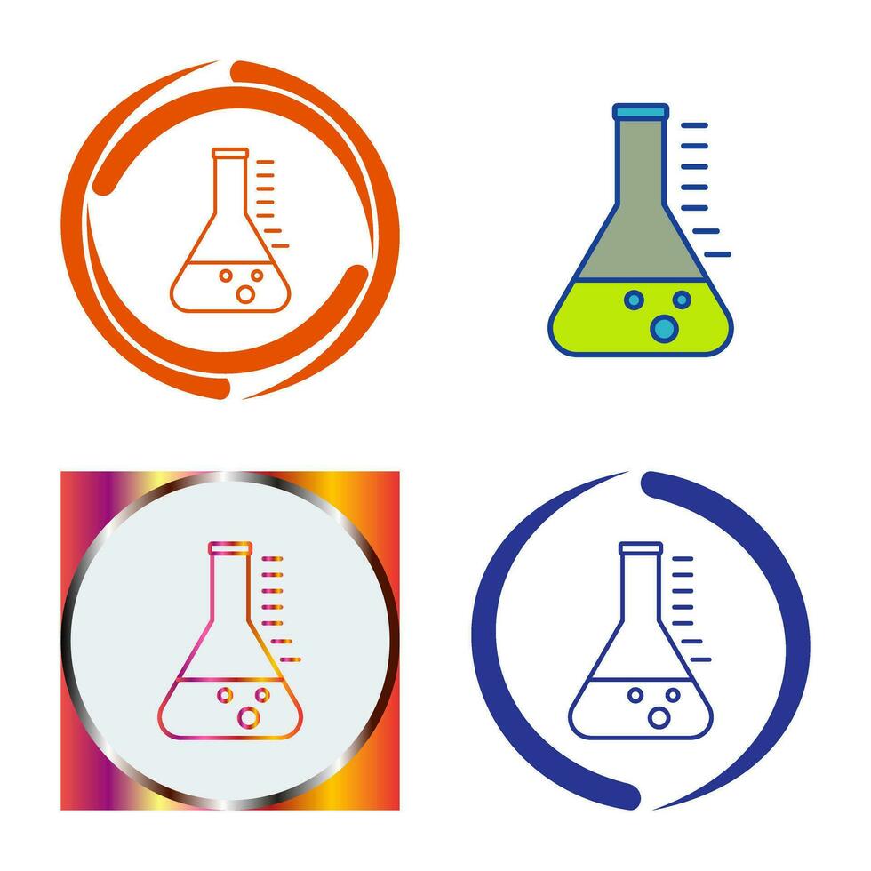 icône de vecteur de bécher