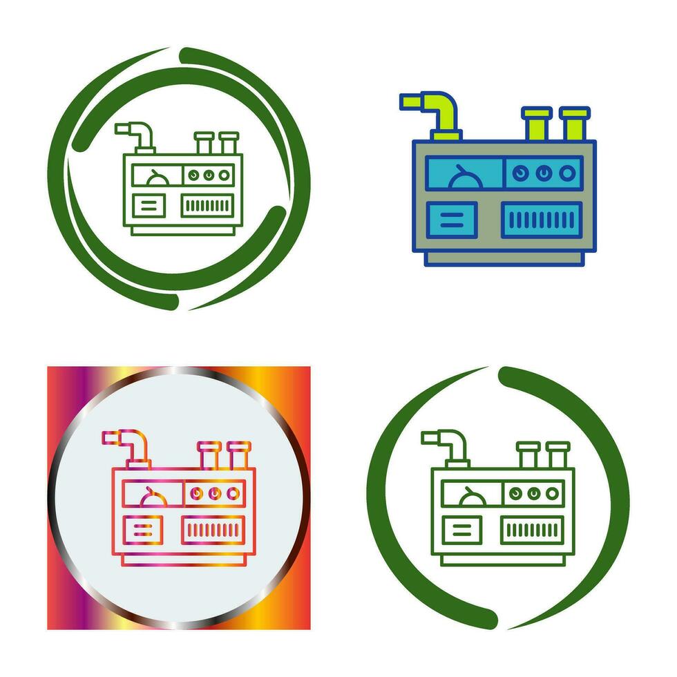 icône de vecteur de générateur