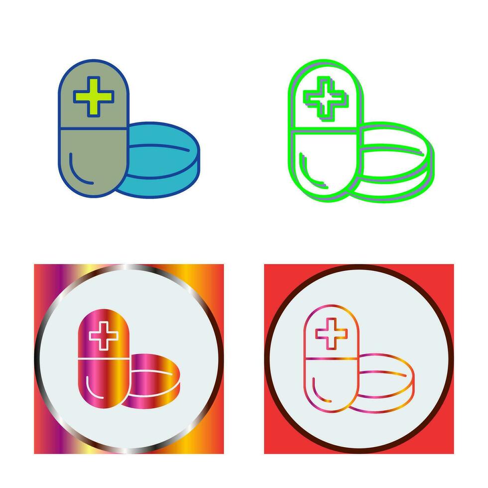 icône de vecteur de médecine