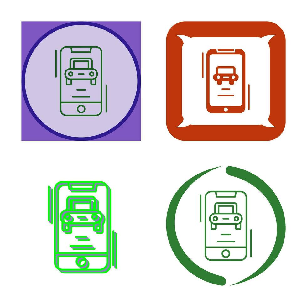 icône de vecteur de transport