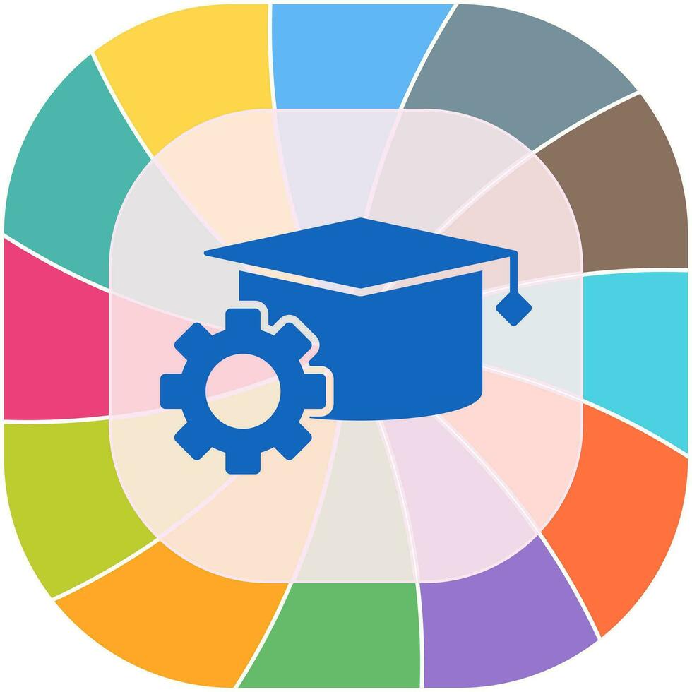 icône de vecteur de baccalauréat