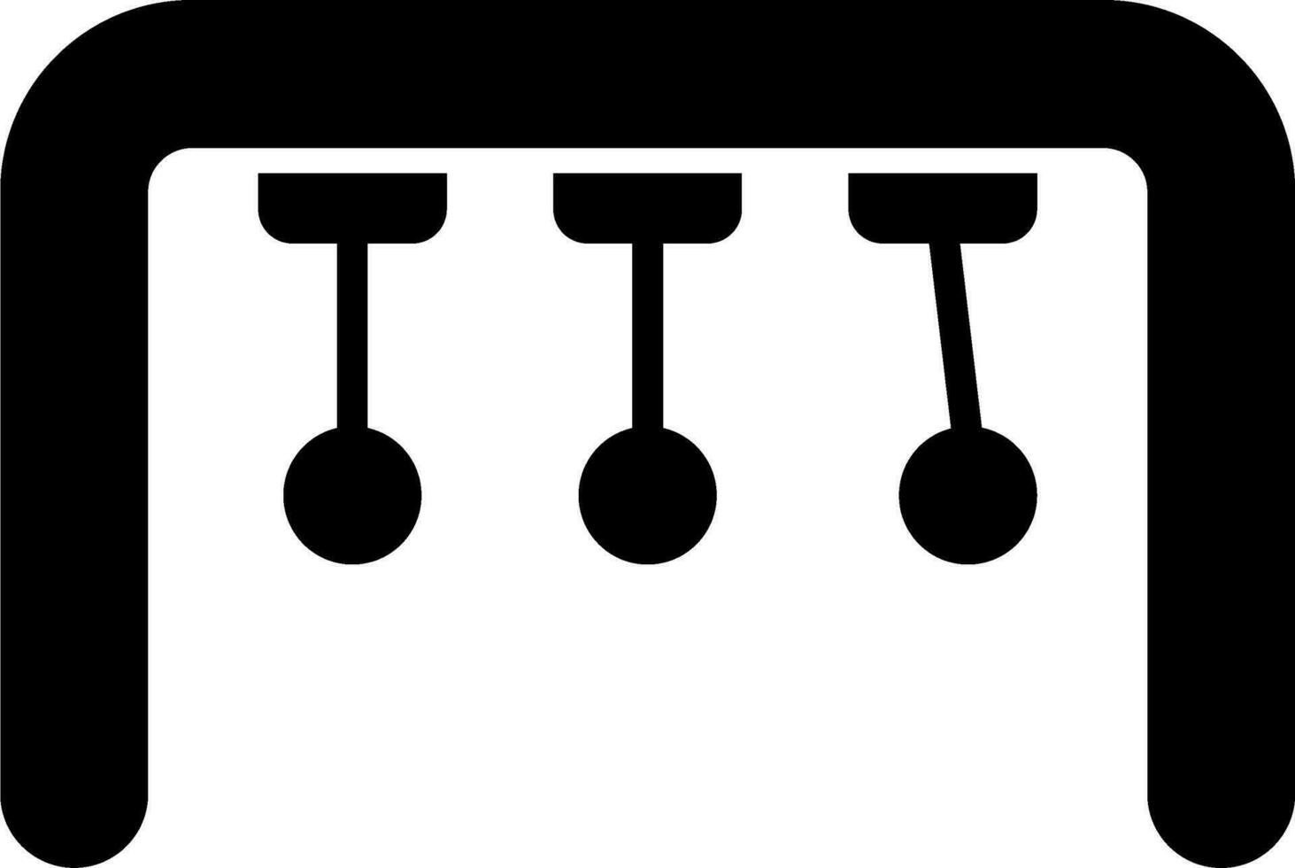 icône de vecteur d'élan