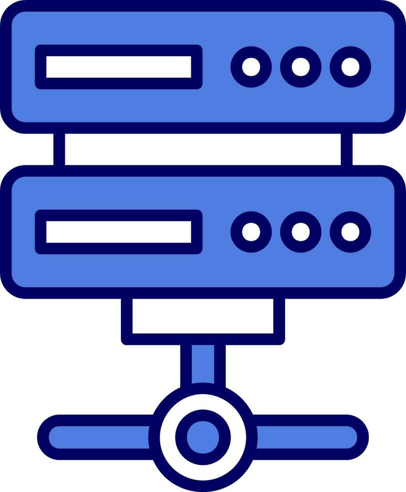 icône de vecteur de base de données