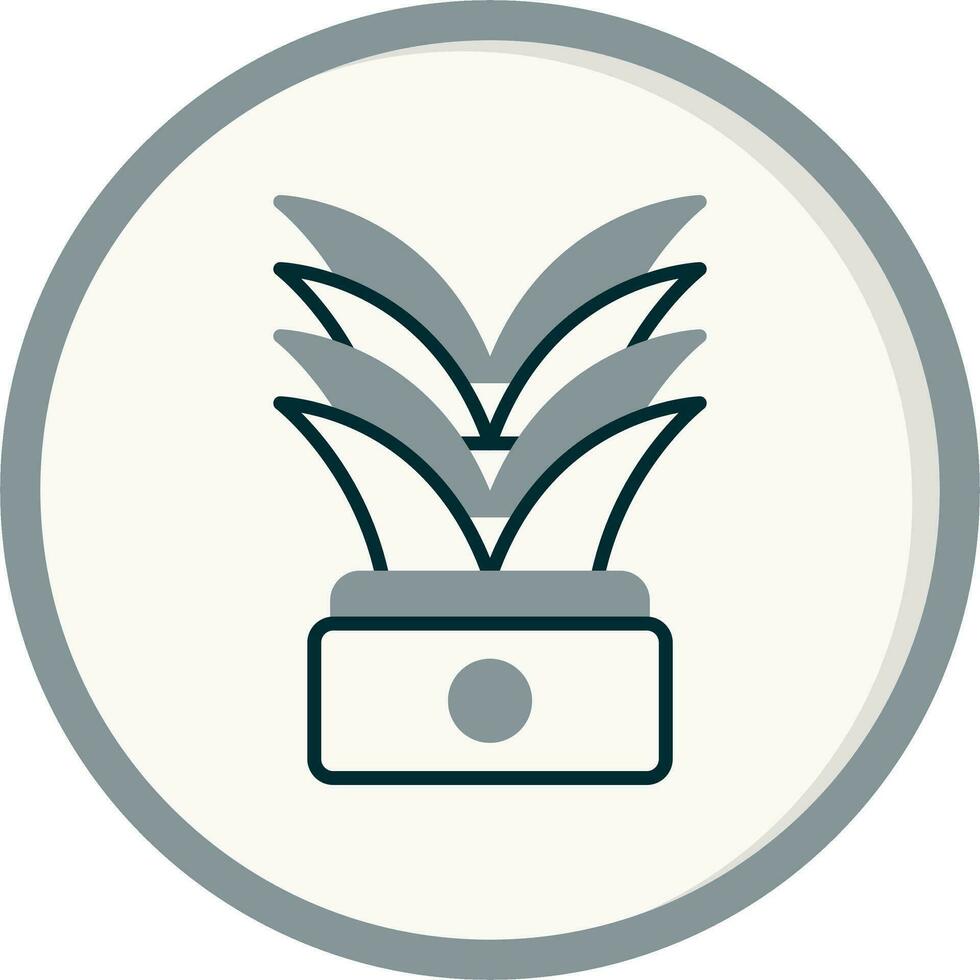 icône de vecteur de yucca