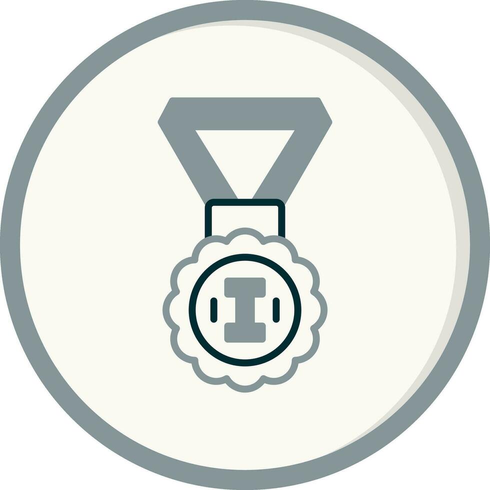 icône de vecteur de médaille