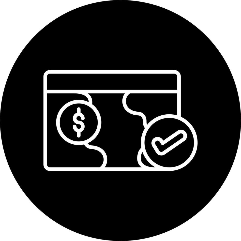 icône de vecteur de transaction