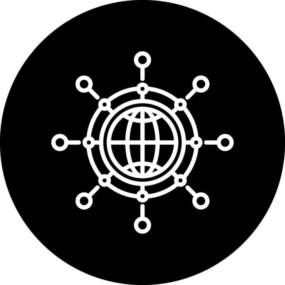 icône de vecteur de réseau