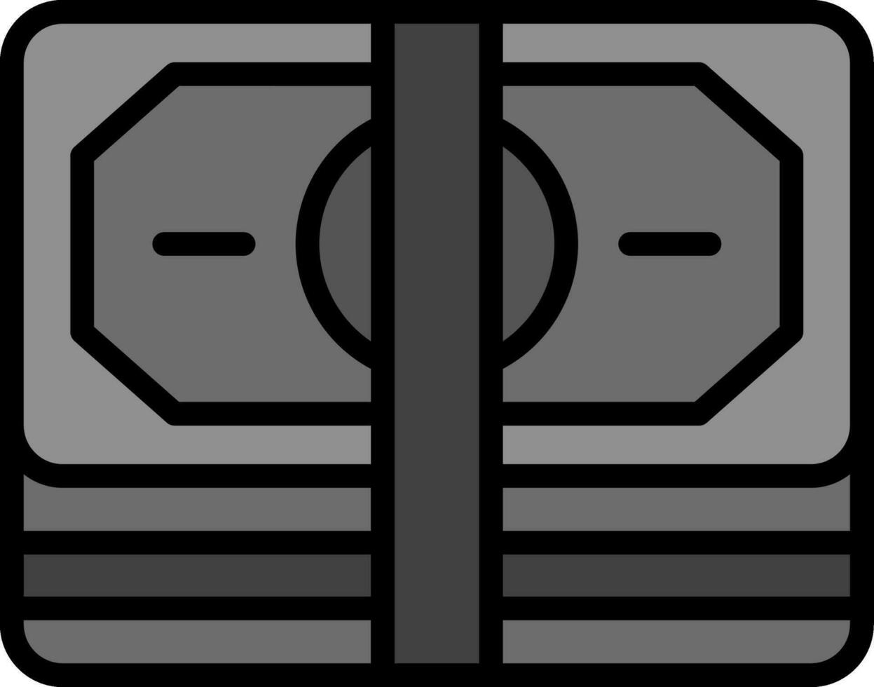 icône de vecteur de salaire