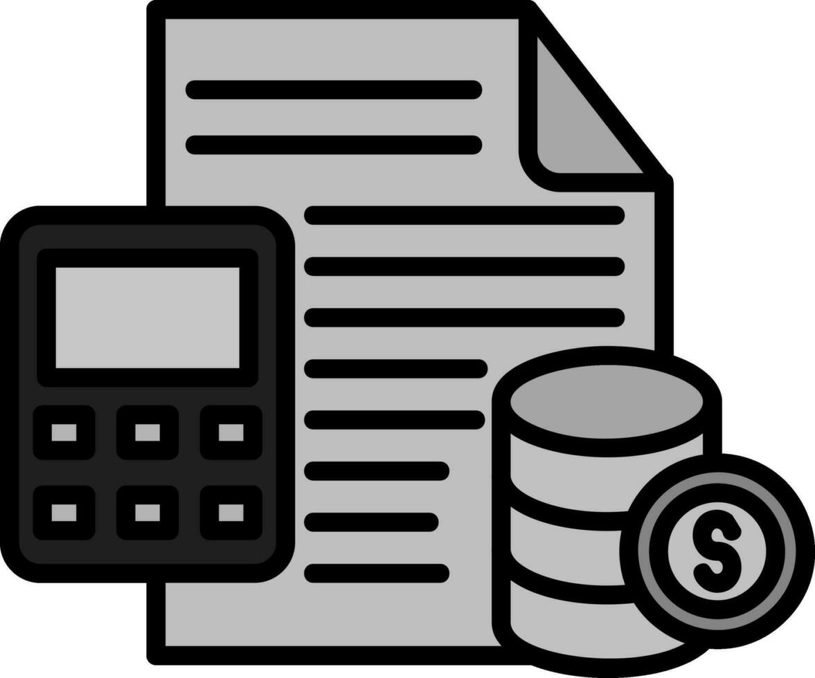 icône de vecteur de comptabilité