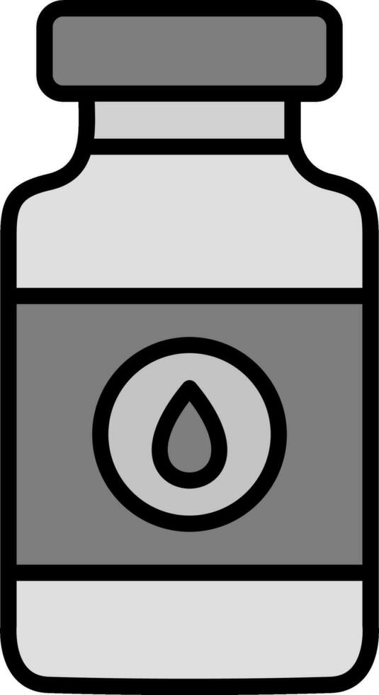 icône de vecteur de vitamines