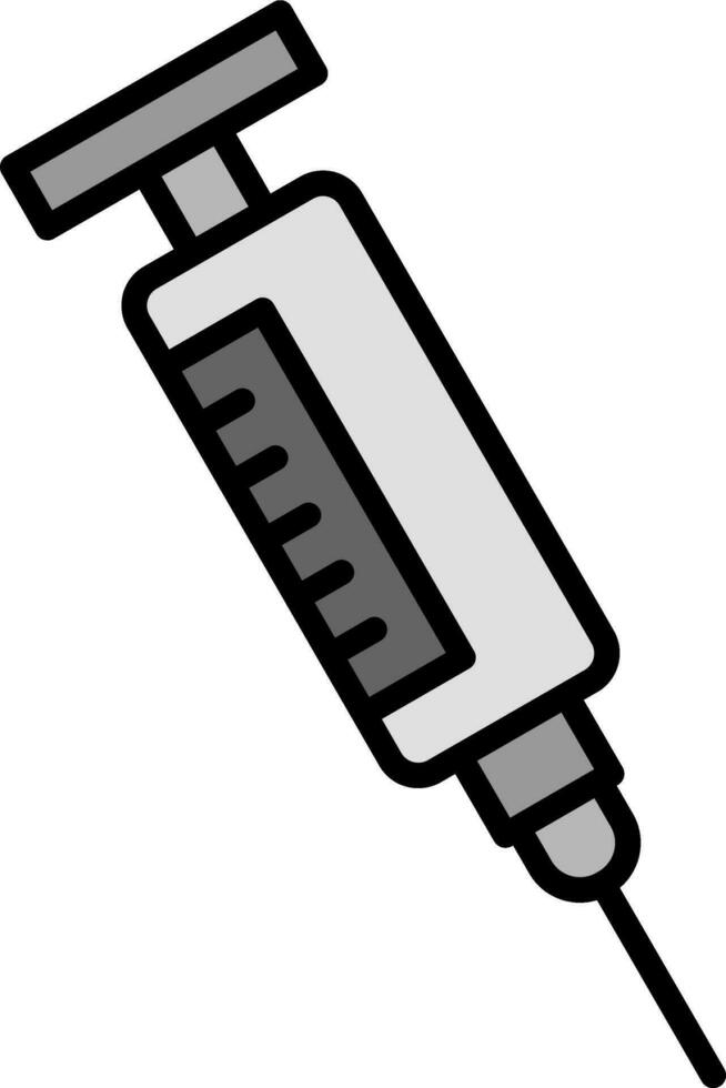 icône de vecteur de seringue