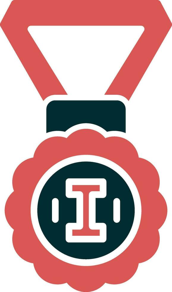 icône de vecteur de médaille