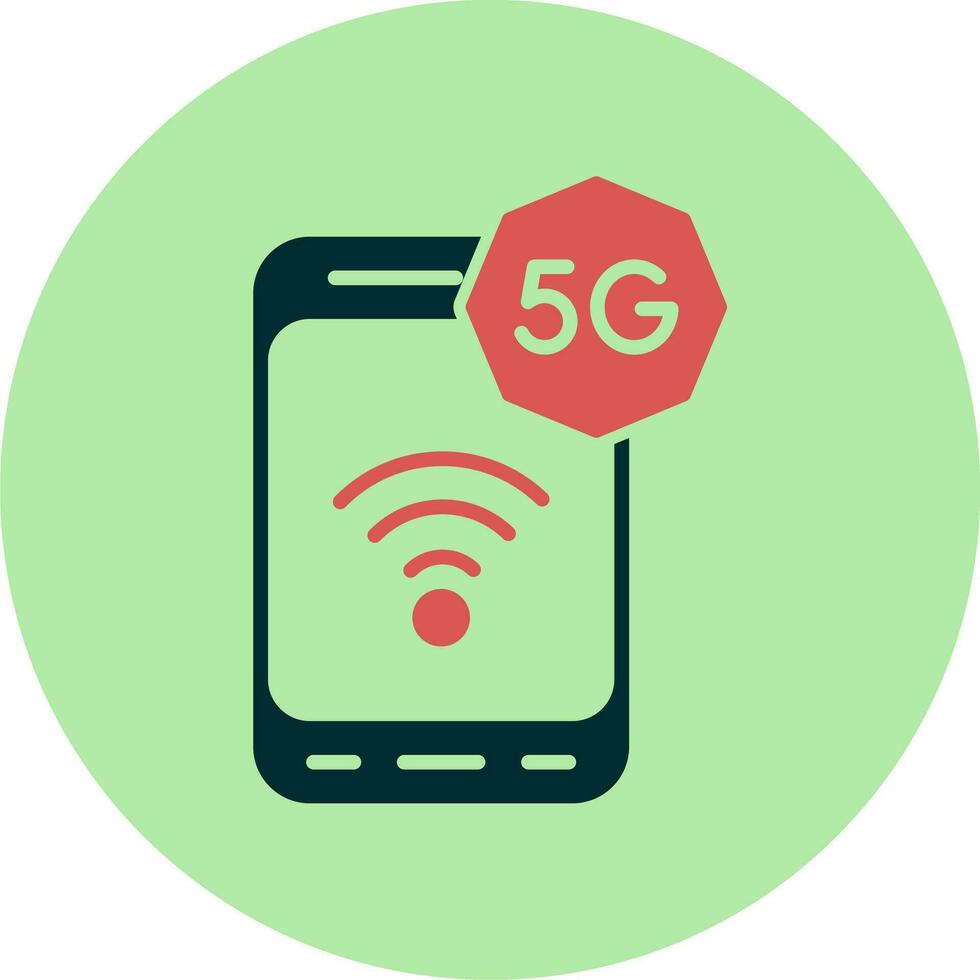 icône de vecteur 5g