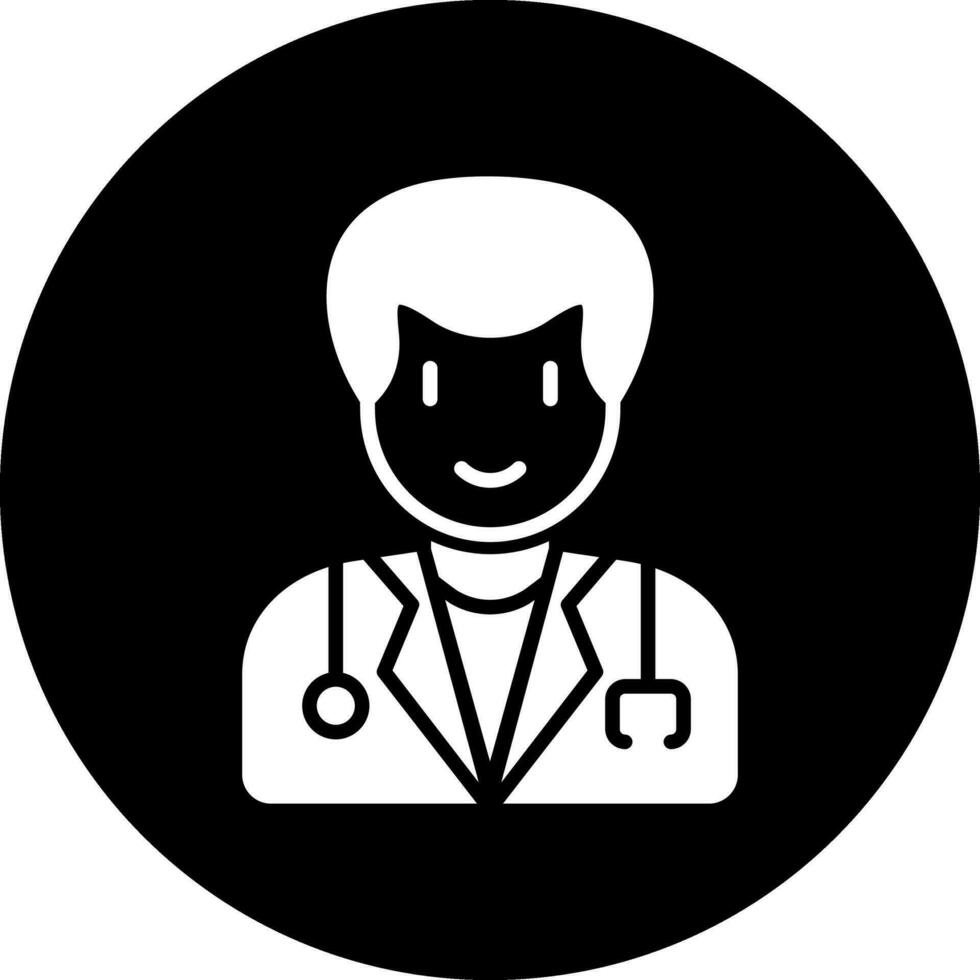 icône de vecteur de médecin
