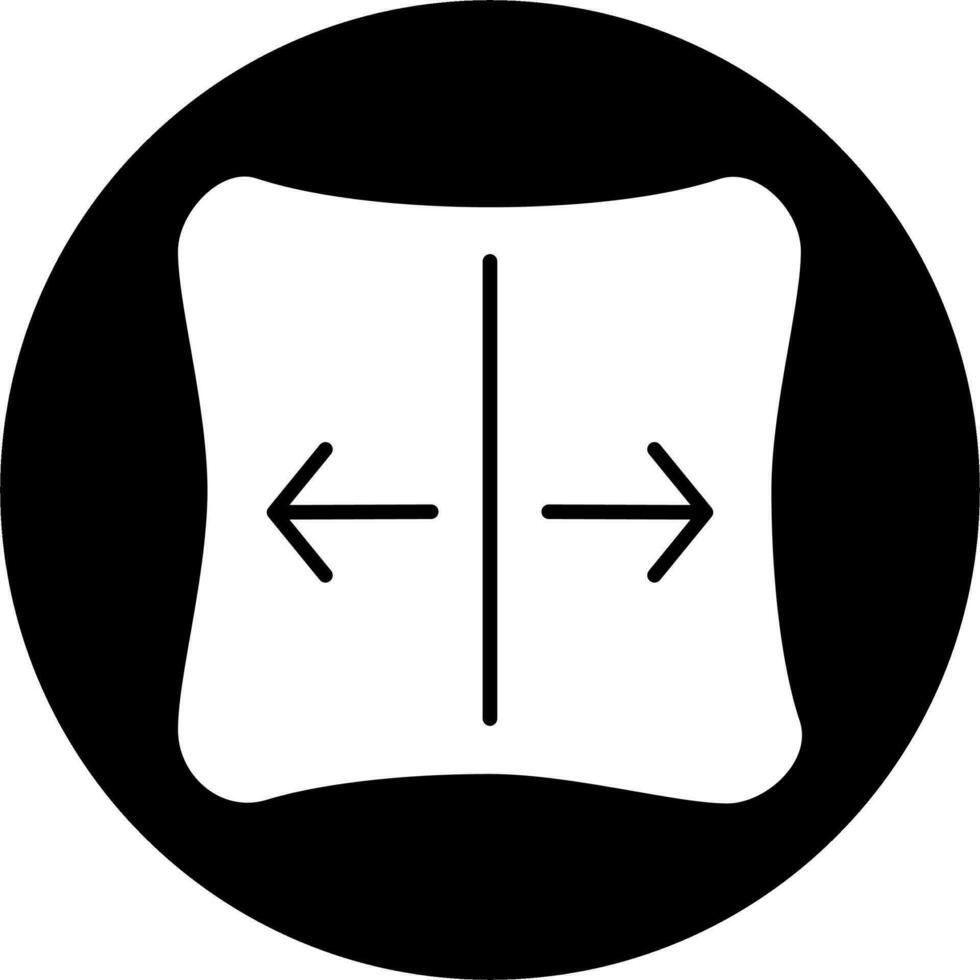 icône de vecteur d'élasticité