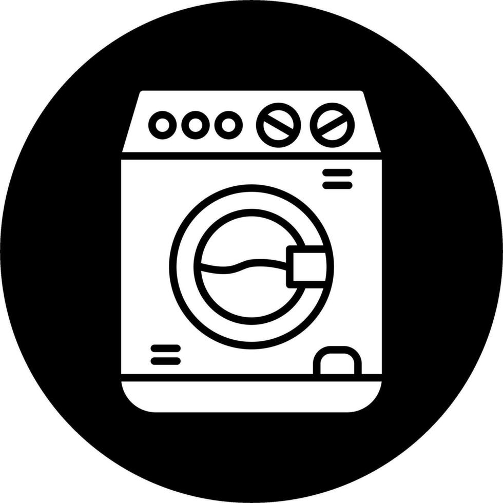 icône de vecteur de machine à laver