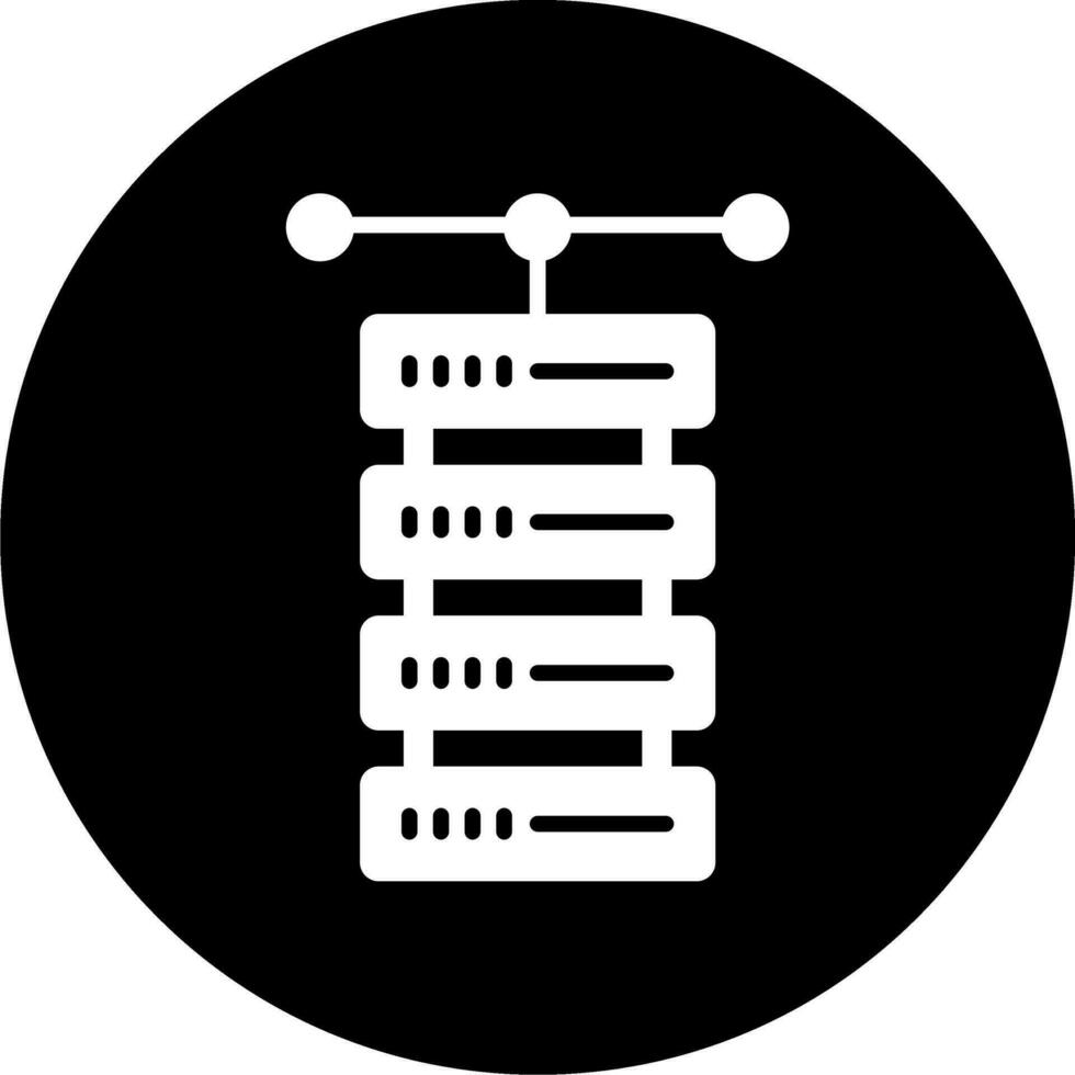 icône de vecteur de base de données