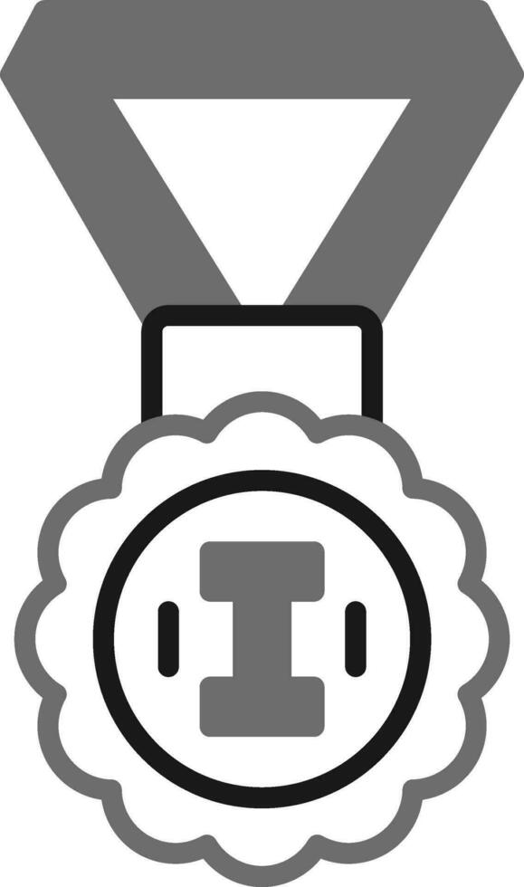 icône de vecteur de médaille