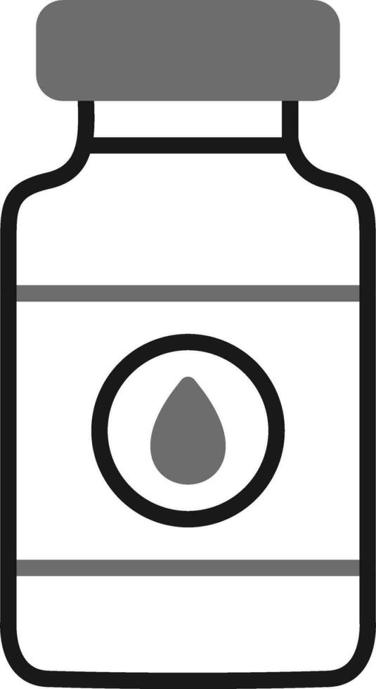 icône de vecteur de vitamines