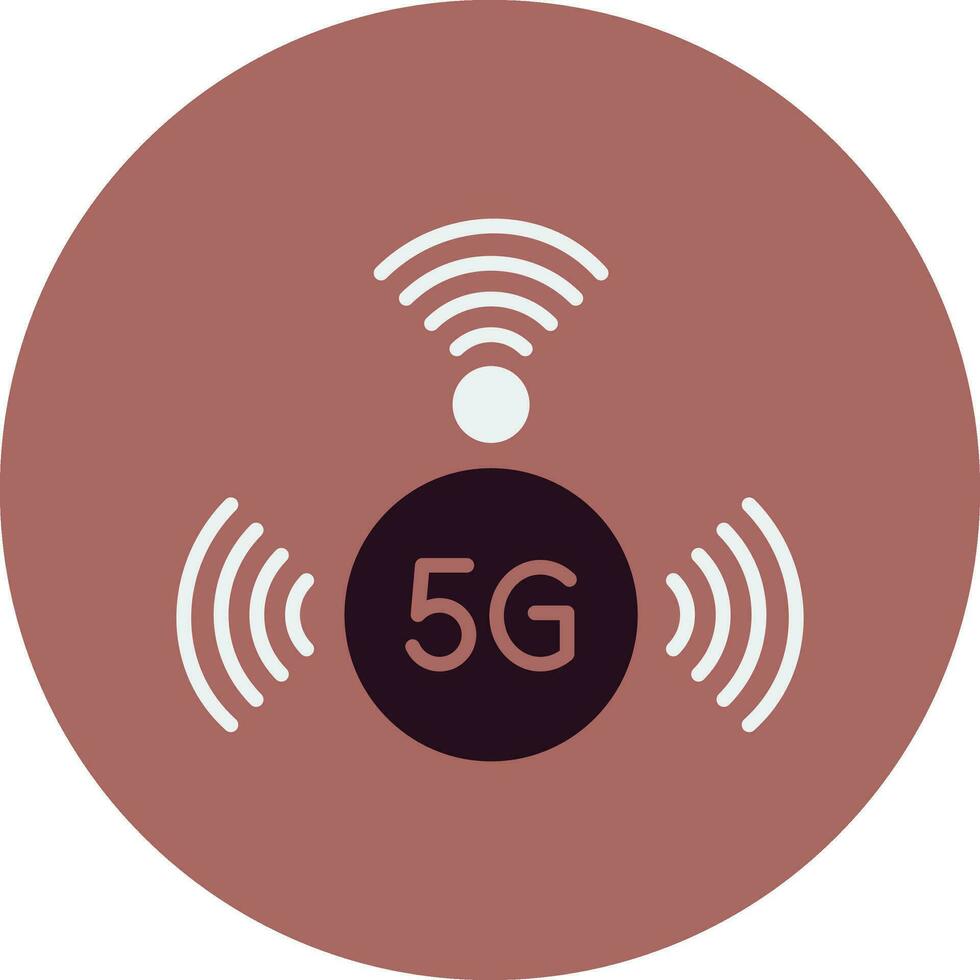 icône de vecteur 5g