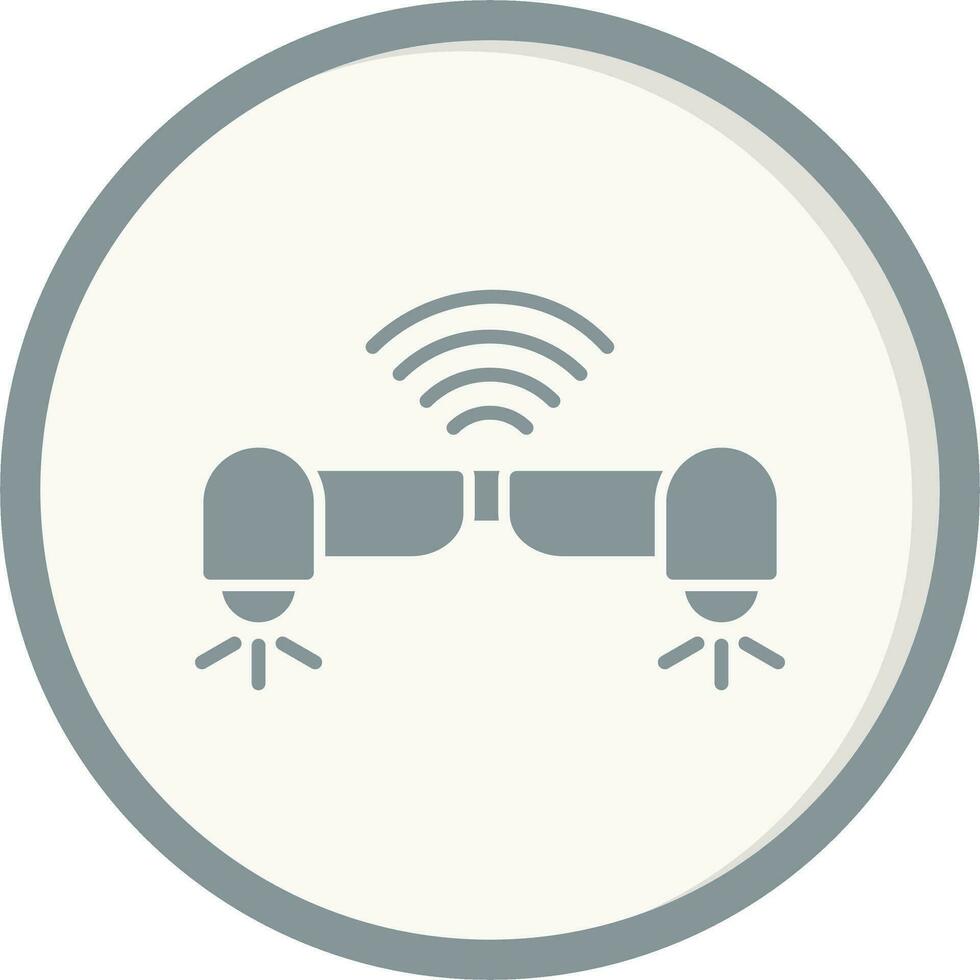 icône de vecteur de hoverboard