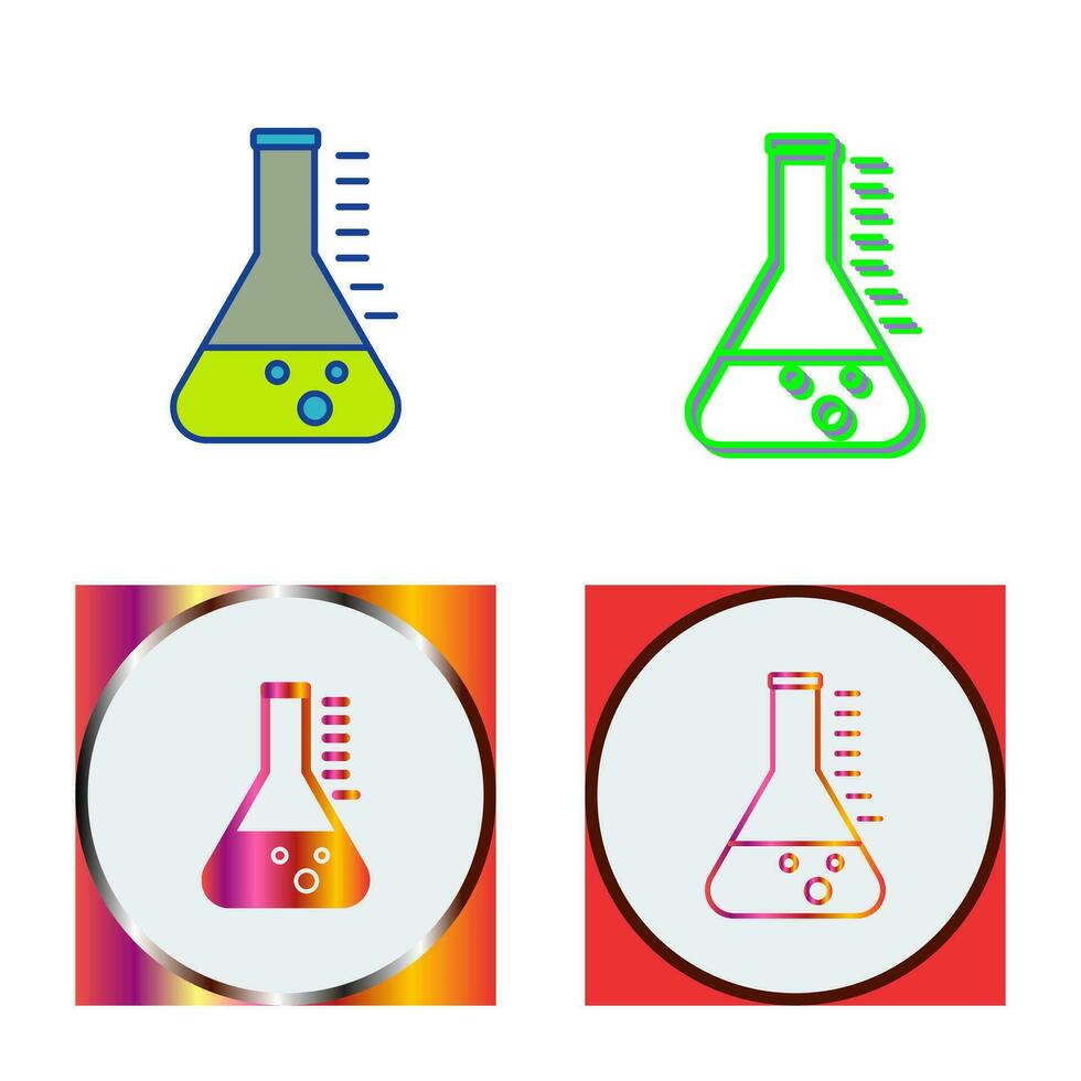 icône de vecteur de bécher