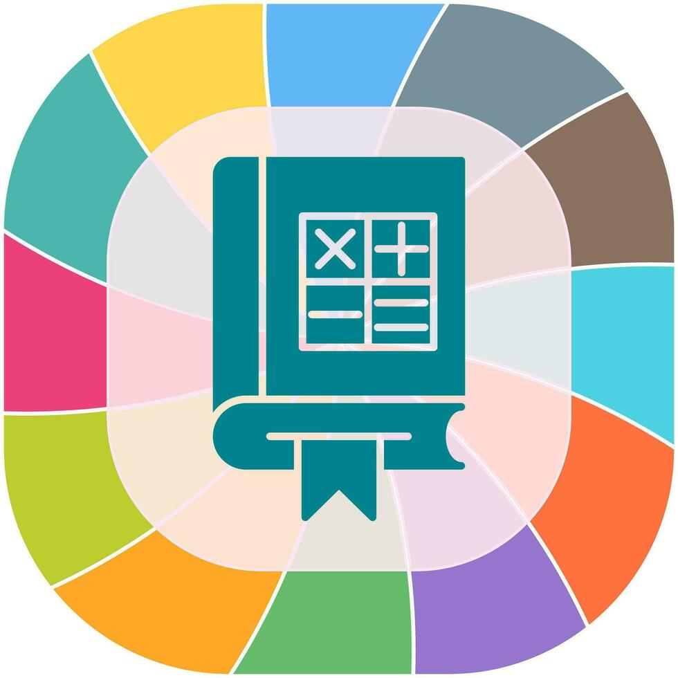 icône de vecteur de mathématiques