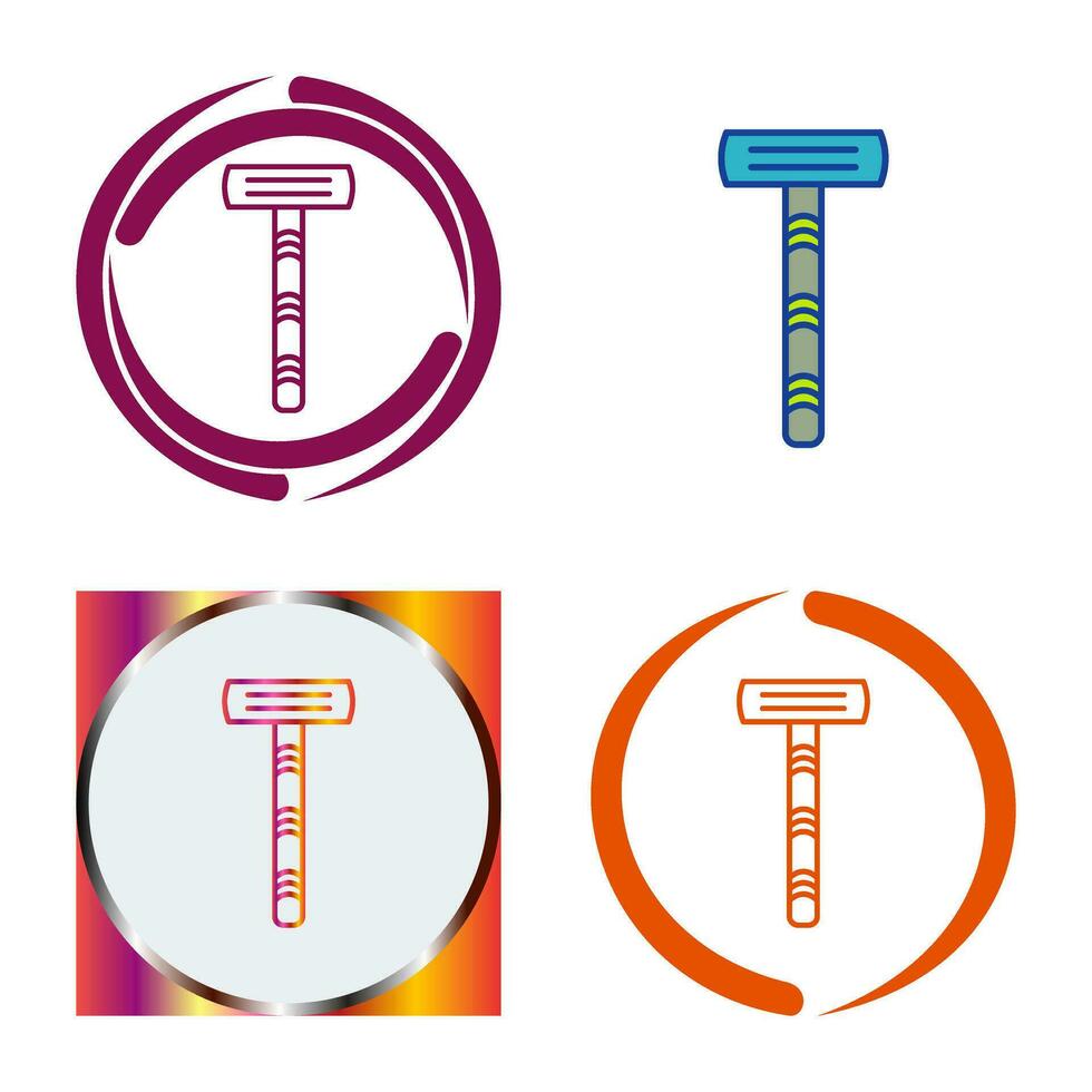 icône de vecteur de rasoir