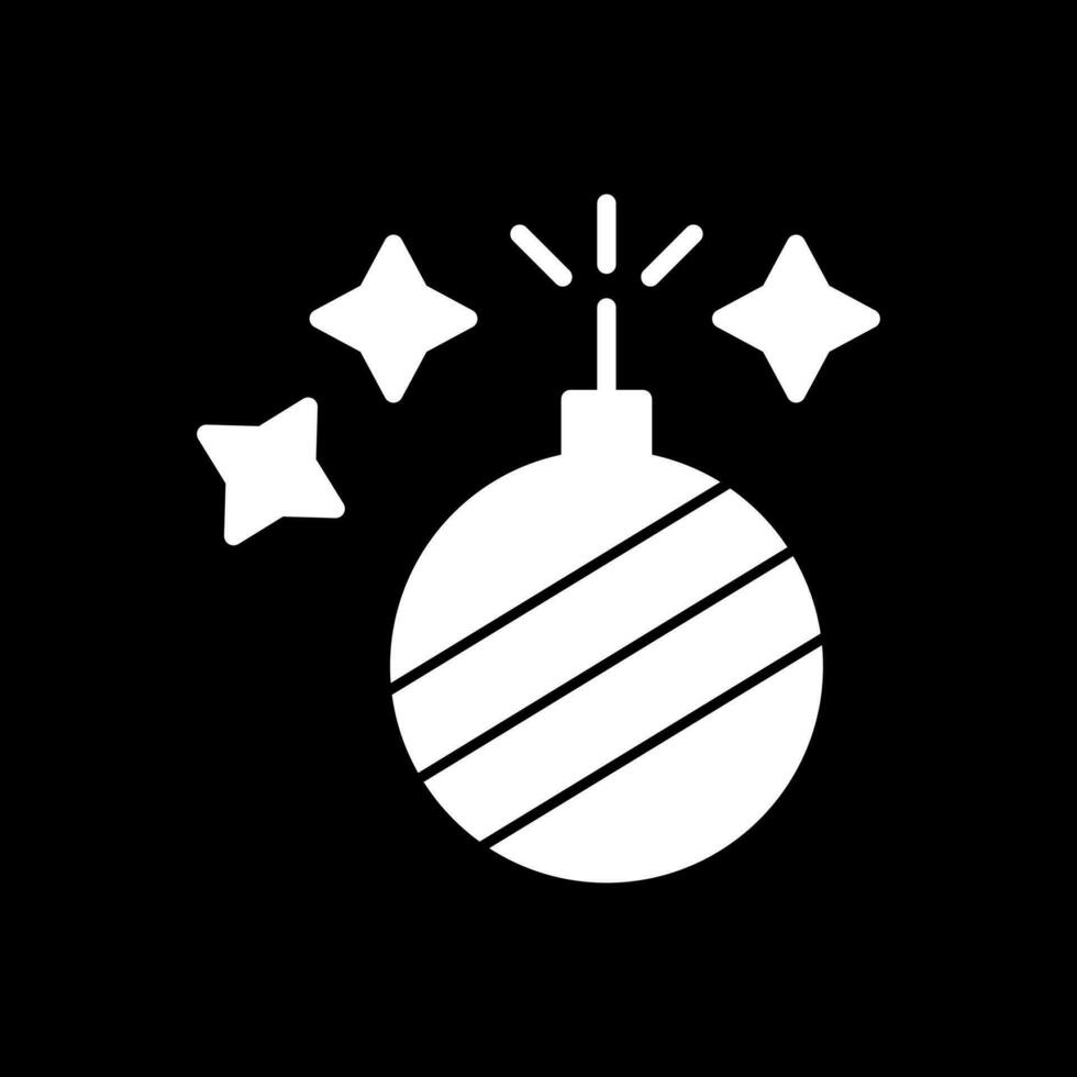 conception d'icône de vecteur de bombe