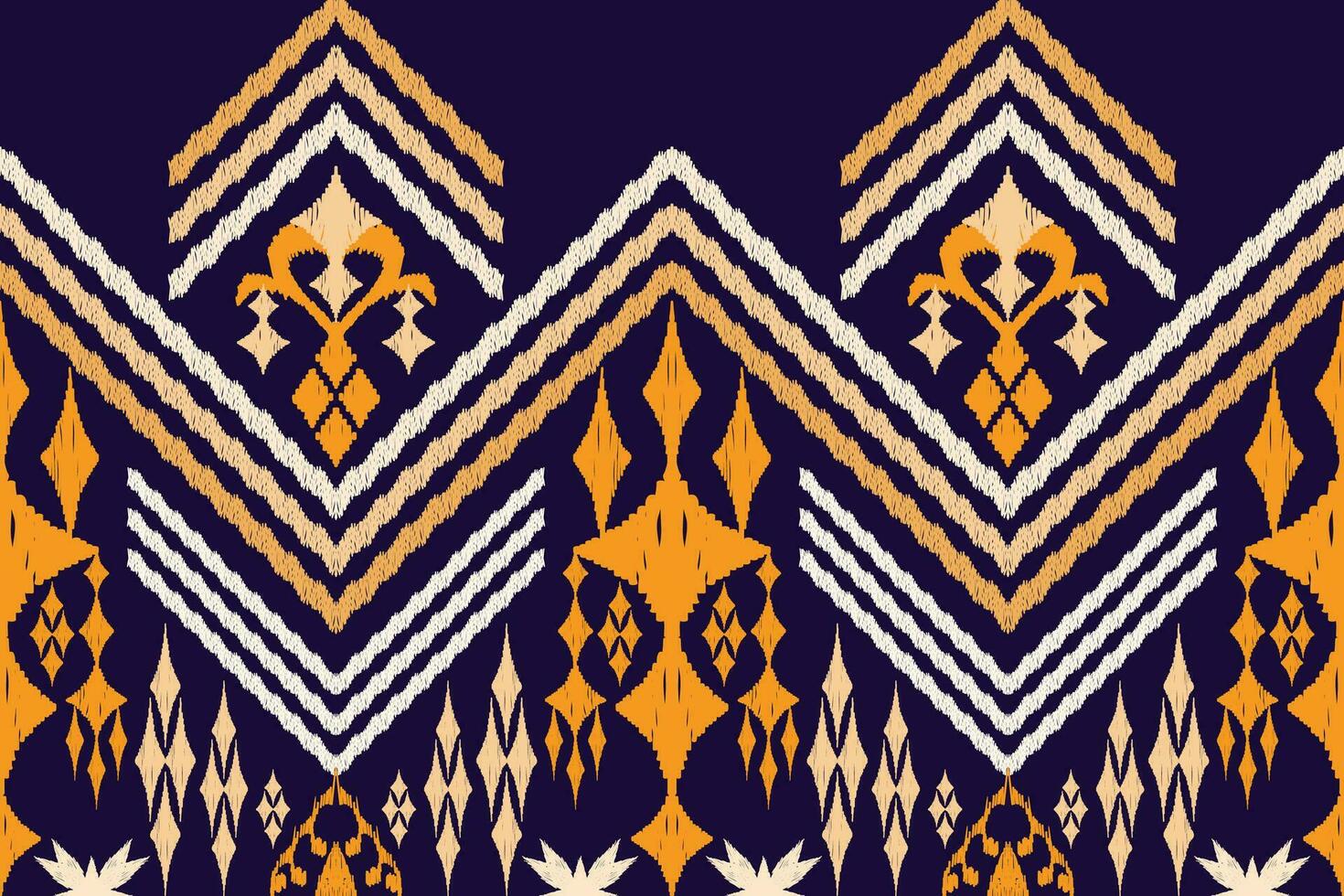 motif d'art traditionnel oriental ethnique géométrique.figure style de broderie tribale.design pour le fond, le papier peint, les vêtements, l'emballage, le tissu, l'élément, l'illustration vectorielle. vecteur