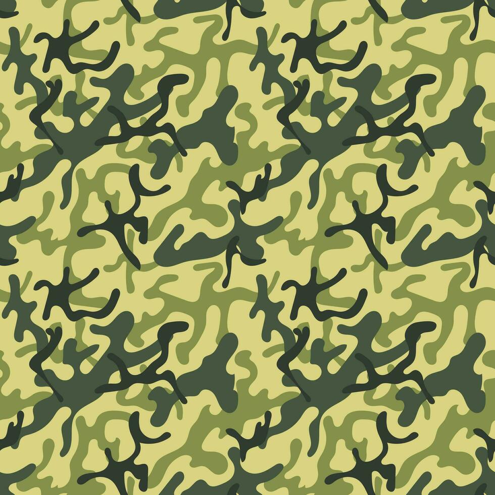 texture militaire camouflage sans couture modèle. vecteur