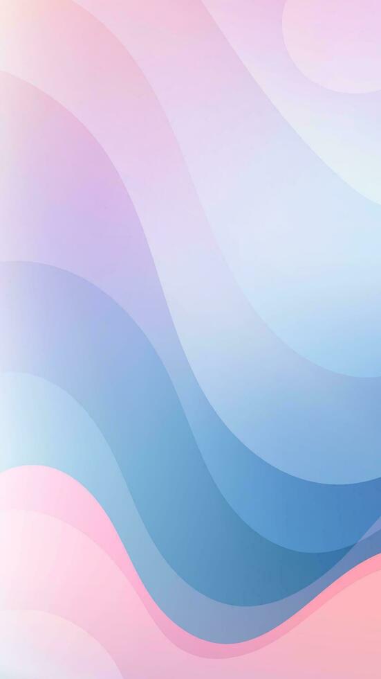 abstrait pente rose bleu liquide Contexte. moderne Contexte conception. dynamique vagues. fluide formes composition. en forme pour site Internet, bannières, brochure, affiches vecteur