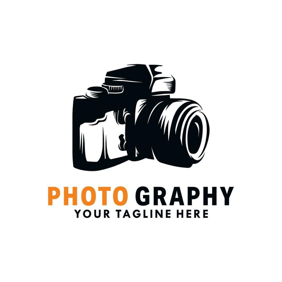 la photographie caméra logo vecteur conception