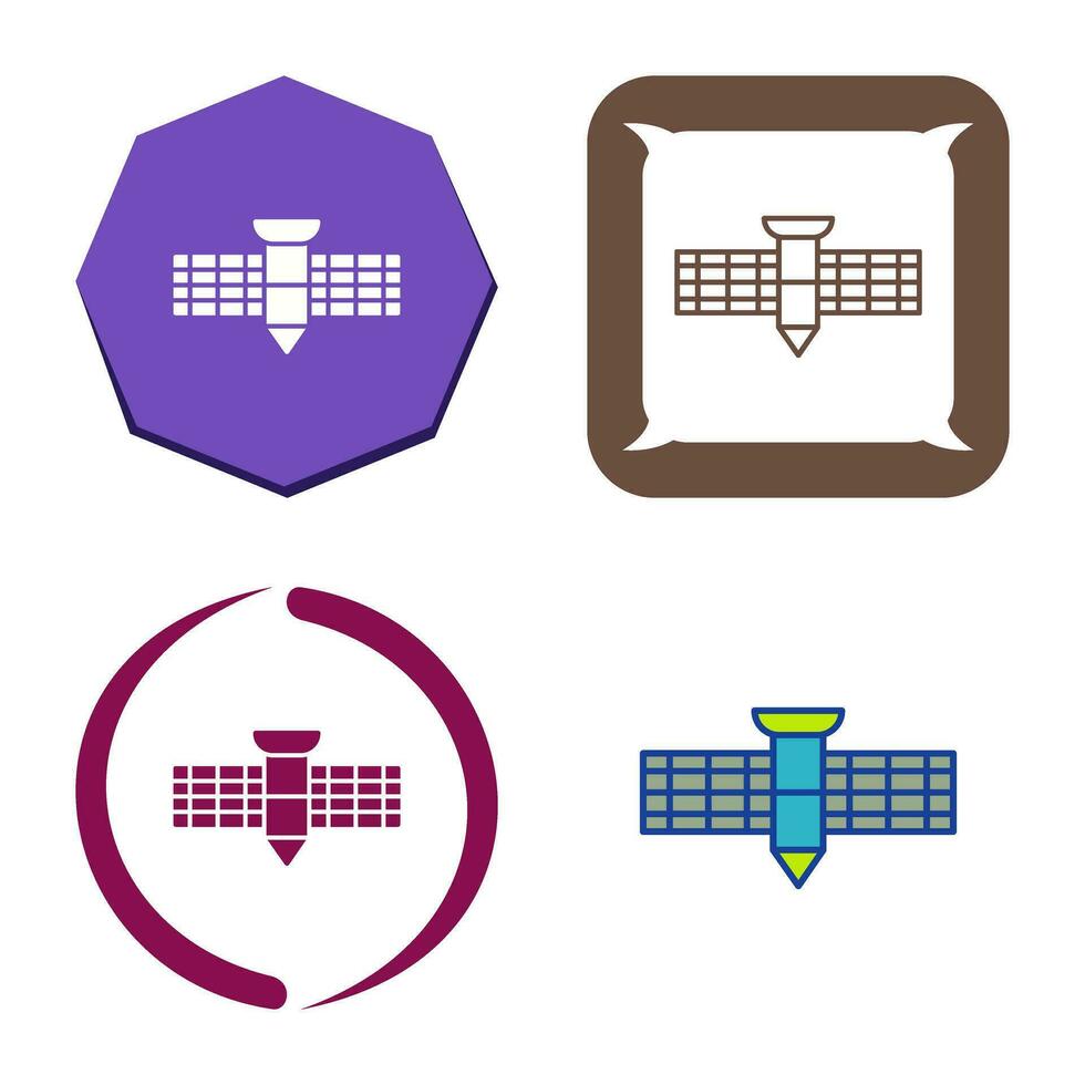 icône de vecteur de satellite