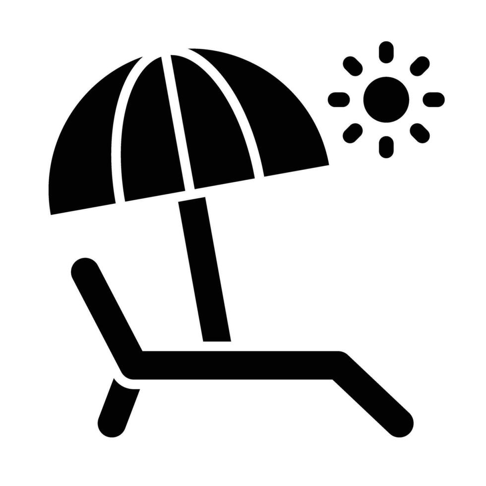 vacances vecteur glyphe icône pour personnel et commercial utiliser.
