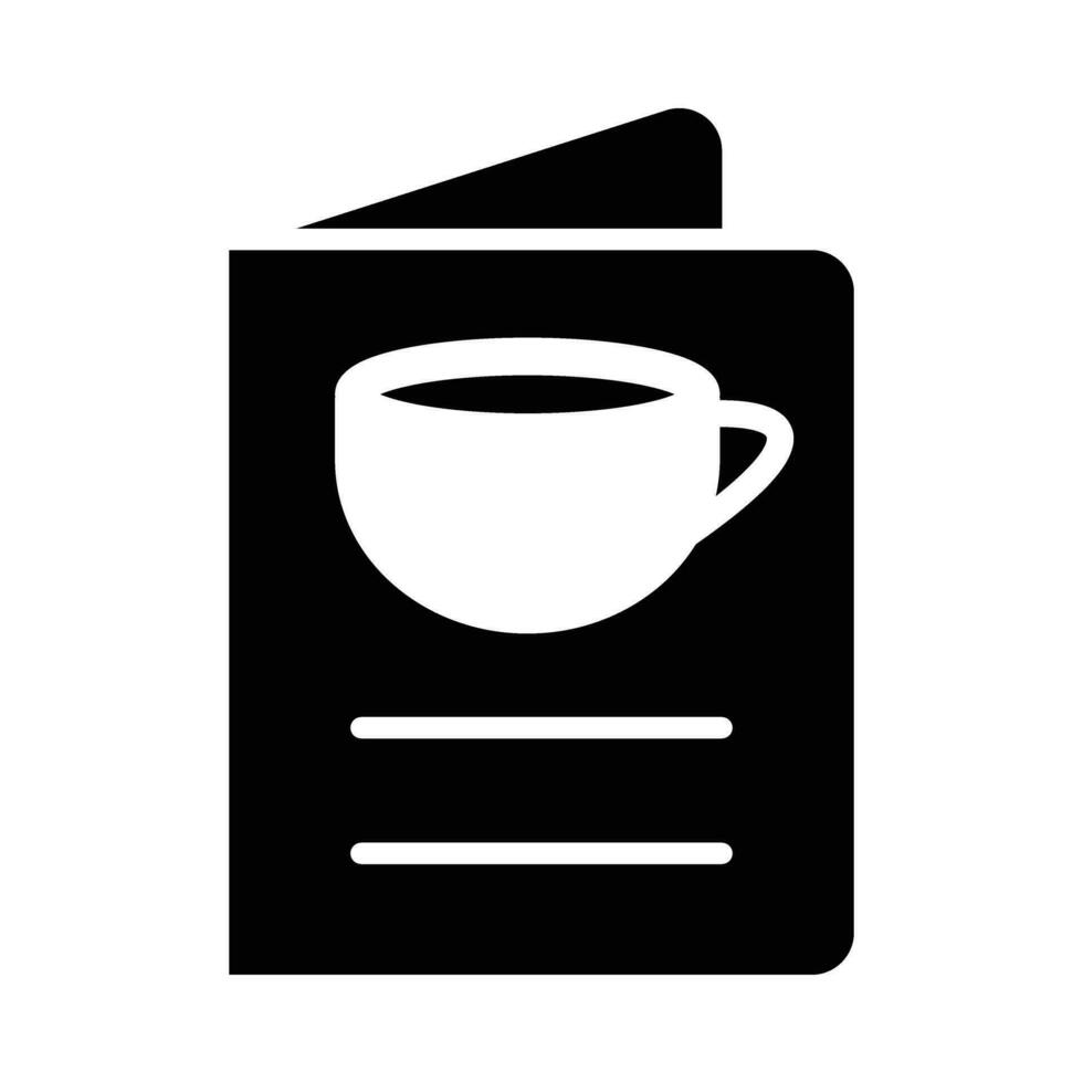 menu vecteur glyphe icône pour personnel et commercial utiliser.