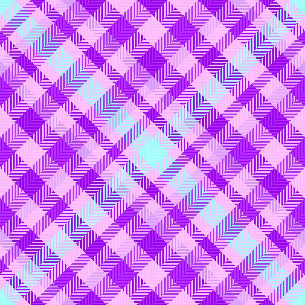 en tissu vecteur tartan de textile modèle texture avec une plaid sans couture Contexte vérifier.