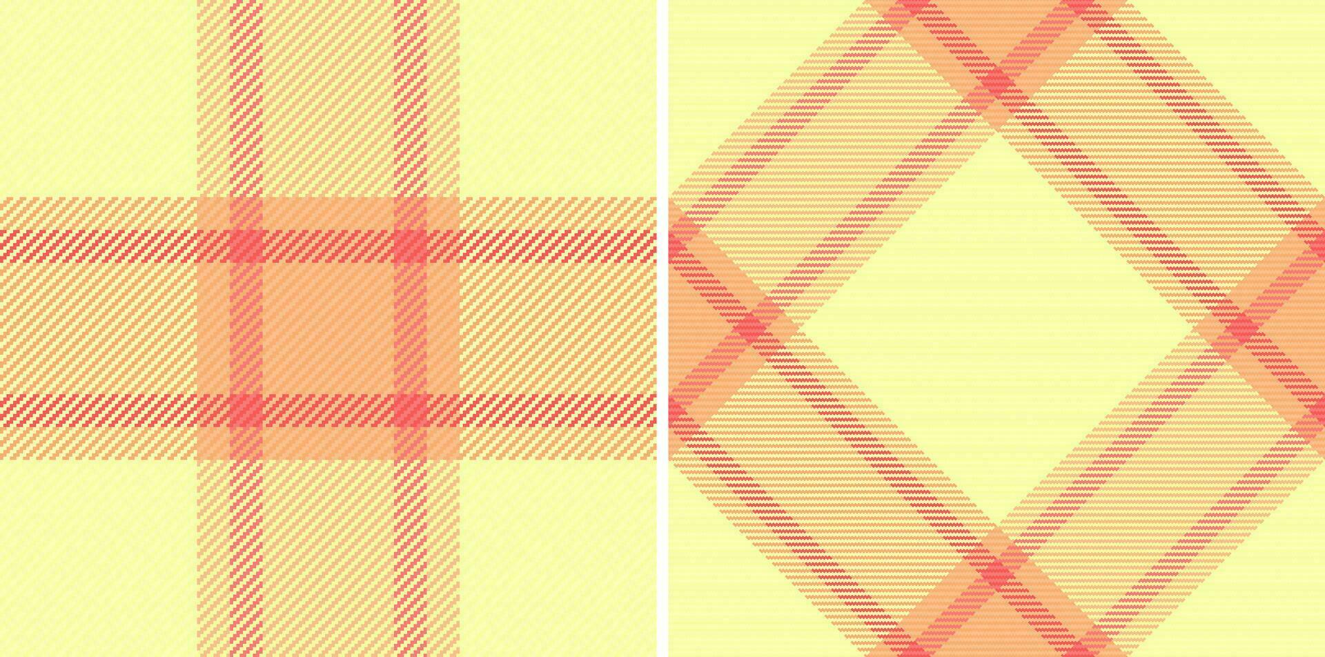 vérifier vecteur sans couture de Contexte texture en tissu avec une textile plaid tartan modèle.