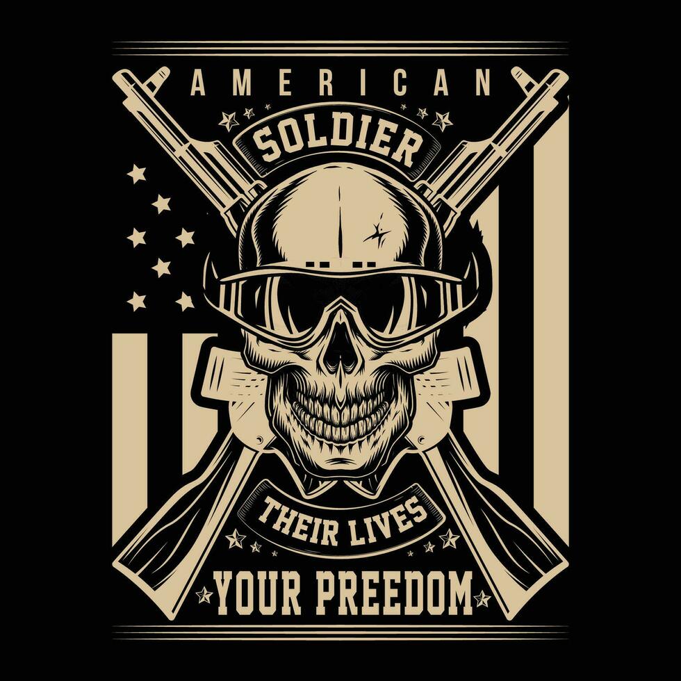 anciens combattants journée vecteur, illustration conception avec nous drapeau pour bannière, affiche, T-shirt vecteur
